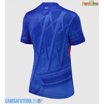 Camisa de time de futebol Chelsea Replicas 1º Equipamento Feminina 2025-26 Manga Curta